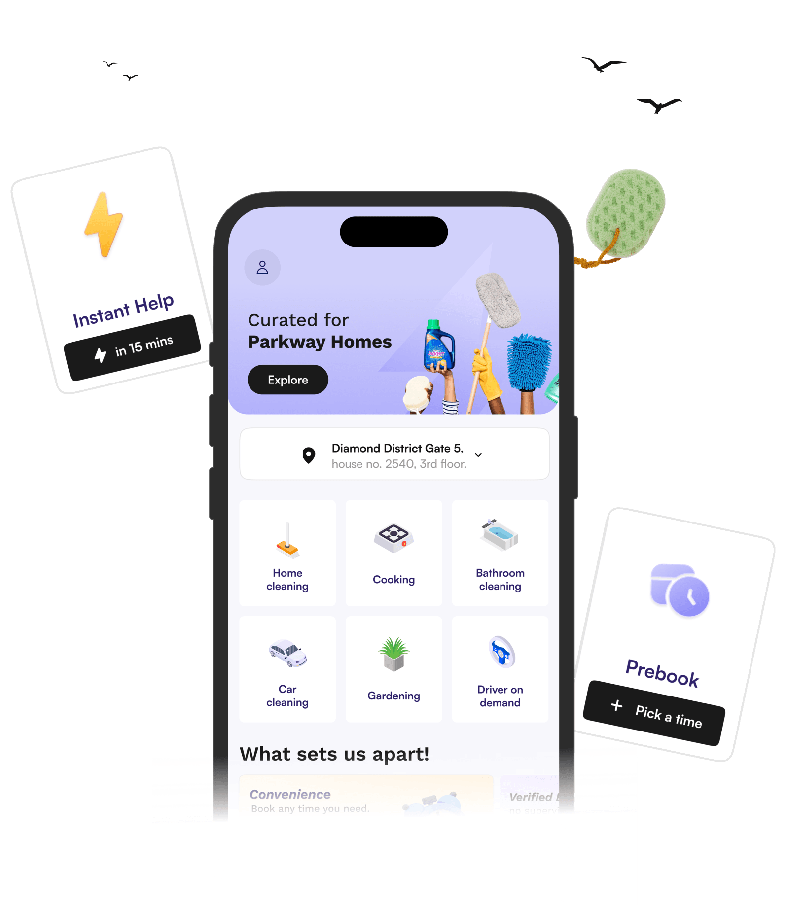 asset mobile